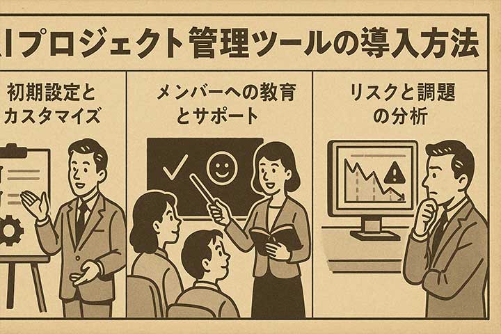 AIプロジェクト管理ツールの導入方法
