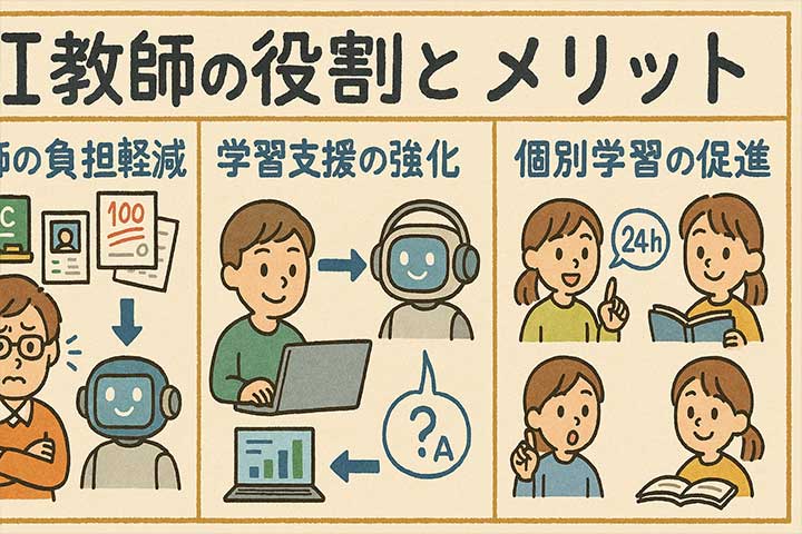 AI教師の役割とメリット