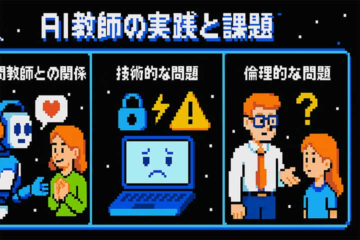 AI教師の実践と課題