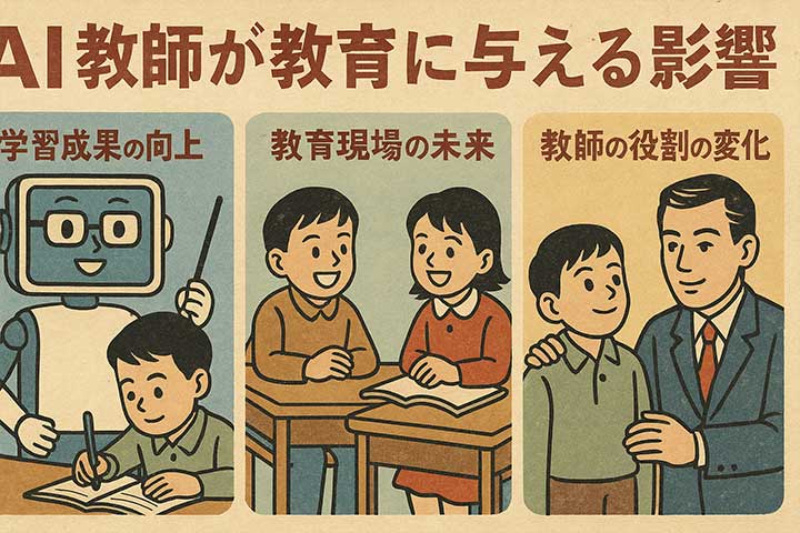 AI教師が教育に与える影響