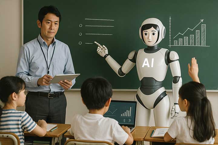 AI教師は教育現場をどう変える導入？と活用：教師の役割と影響に関しての「よくある質問」