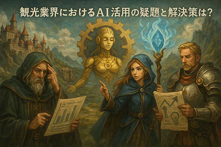 観光業界におけるAI活用の課題と解決策は？