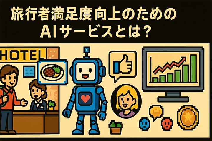 旅行者満足度向上のためのAIサービスとは？