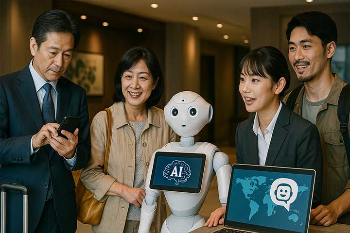 生成AIとチャットボットで観光業界の未来を拓く事例に関しての「よくある質問」