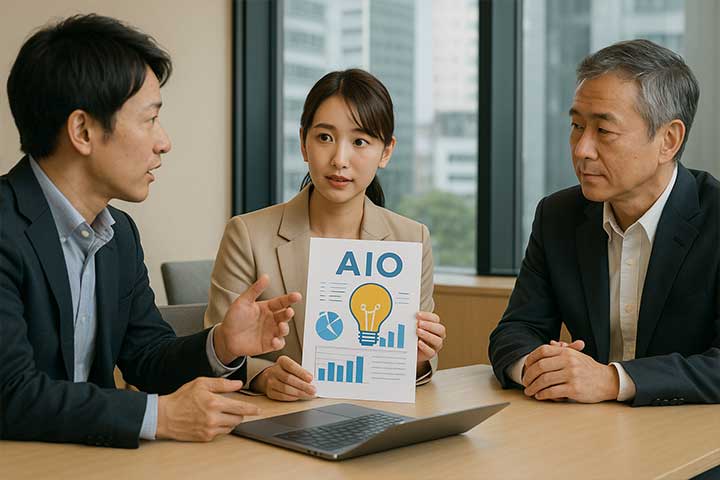 AIO最適化：AI時代の最新コンテンツ戦略と対策に関しての「よくある質問」