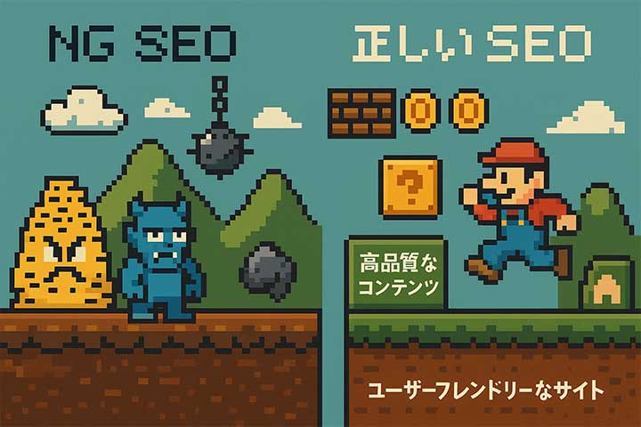 ブラックハットSEOの手法