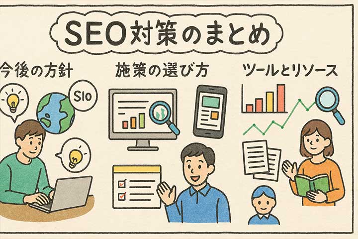 SEO対策のまとめ