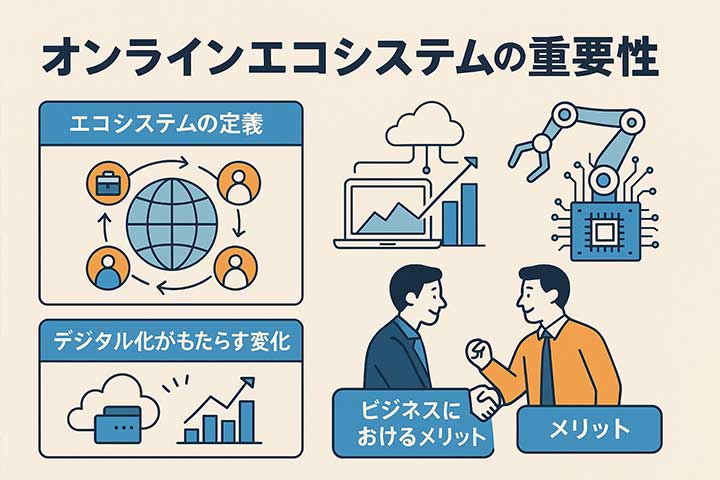 オンラインエコシステムの重要性