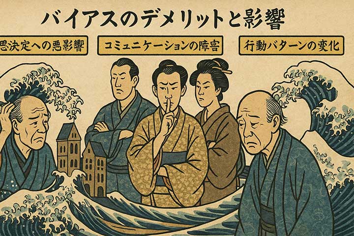 バイアスのデメリットと影響