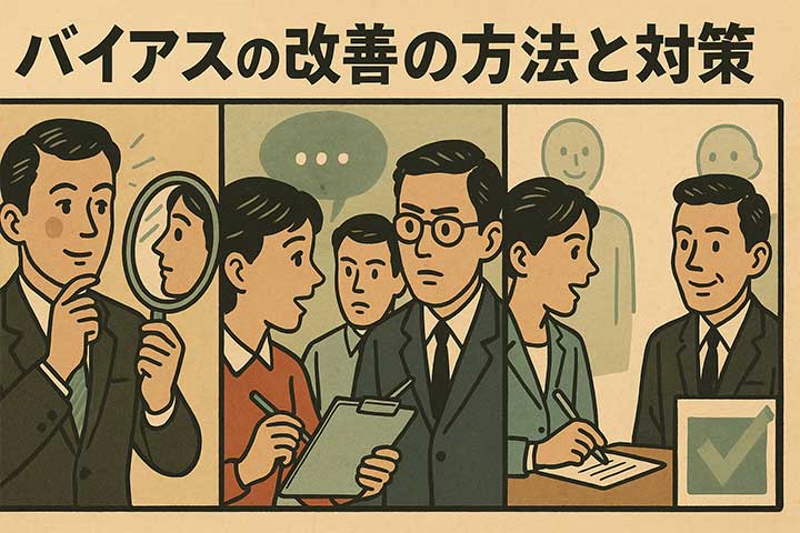 バイアス改善の方法と対策