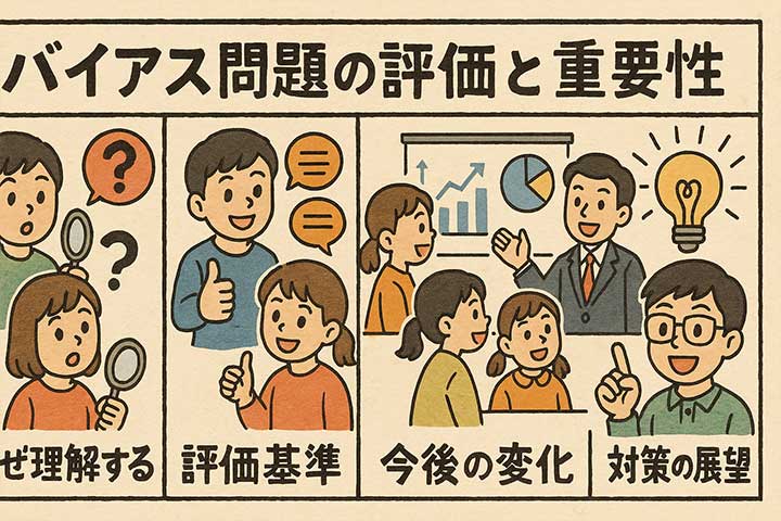 バイアス問題の評価と重要性