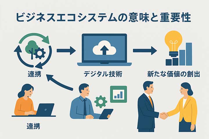 ビジネスエコシステムの意味と重要性