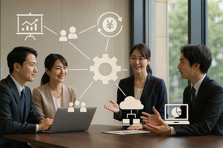 ビジネスエコシステムとは？デジタル導入事例と意味に関しての「よくある質問」