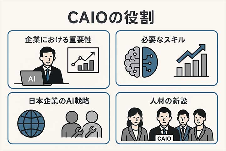 CAIOの役割