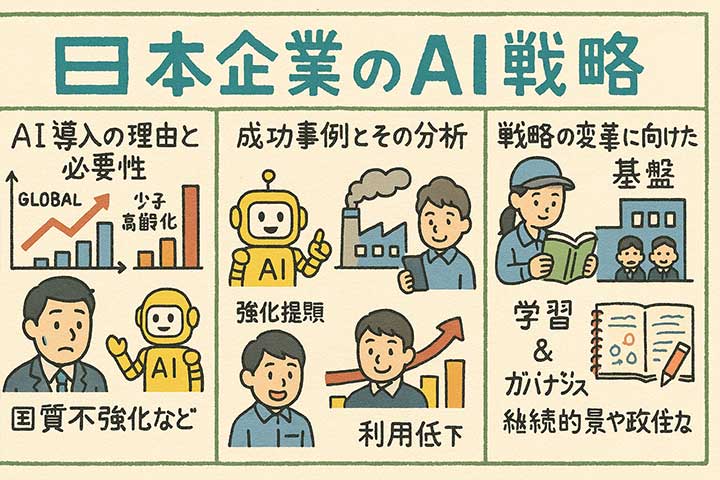 日本企業のAI戦略