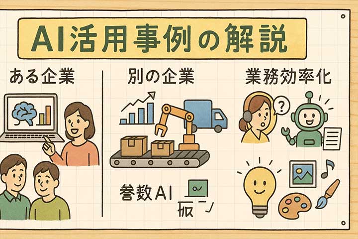 AI活用事例の解説