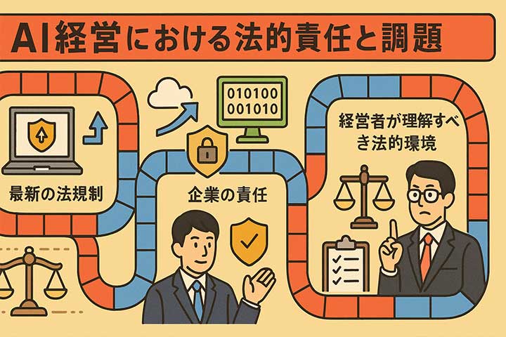 AI経営における法的責任と課題