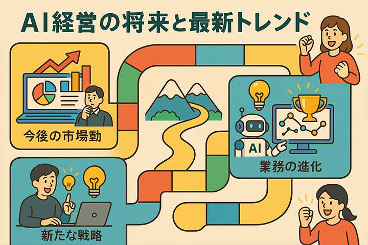 AI経営の将来と最新トレンド