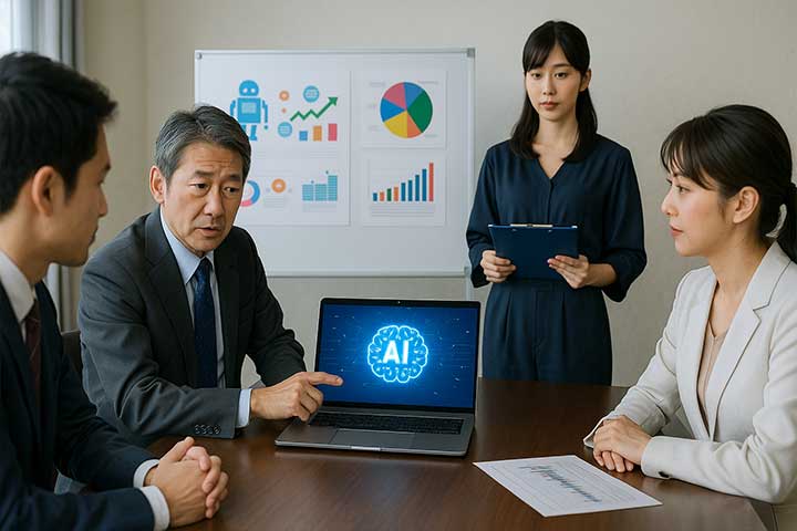 AI経営で企業変革: AI活用事例、メリットとデメリットに関しての「よくある質問」