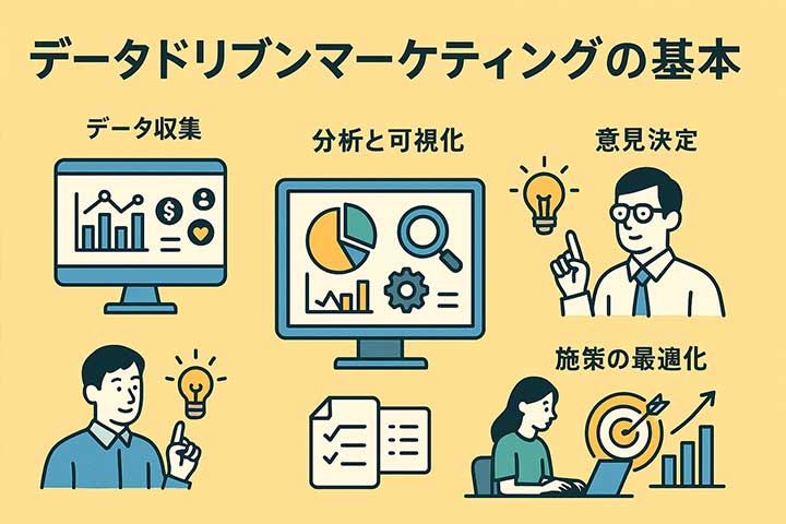 データドリブンマーケティングの基本
