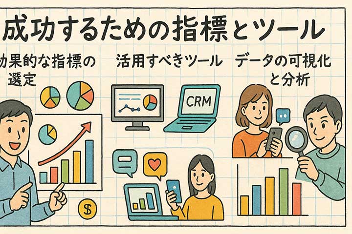 成功するための指標とツール