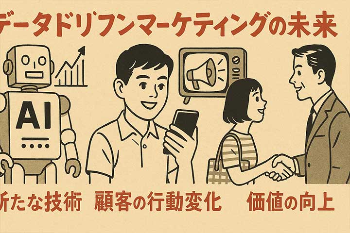 データドリブンマーケティングの未来