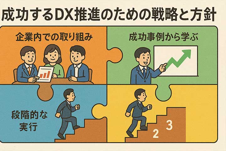成功するDX推進のための戦略と方針