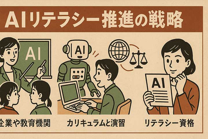 企業におけるAIリテラシー教育