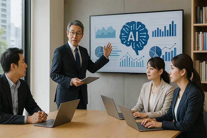 AIリテラシー重要性：生成AI活用、会社とビジネスの知識・技術を解説