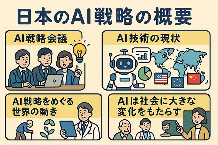 日本のAI戦略の概要