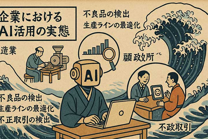 企業におけるAI活用の実態