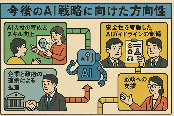 今後のAI戦略に向けた方向性