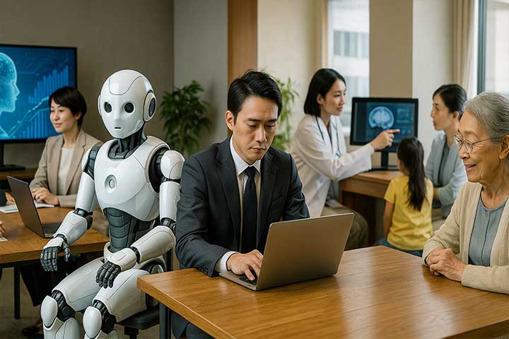 日本のAI戦略：生成AI、企業の未来と経済への影響に関しての「よくある質問」