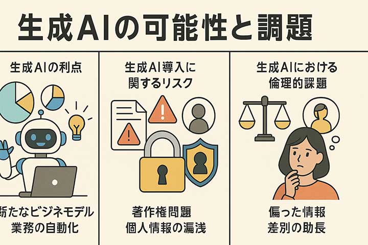 生成AIの可能性と課題