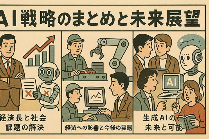 今後のAI戦略に向けた方向性