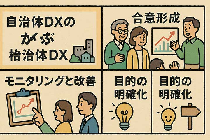 先進事例から学ぶ自治体DXのポイント