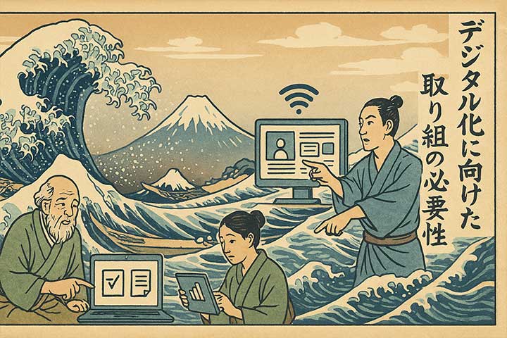 デジタル化に向けた取り組みの必要性