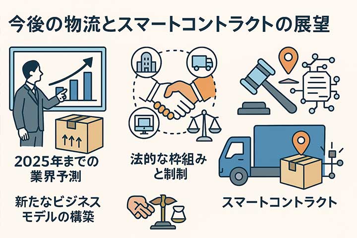 物流におけるスマートコントラクトの現状