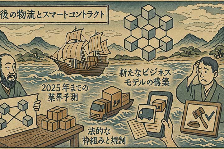 今後の物流とスマートコントラクトの展望