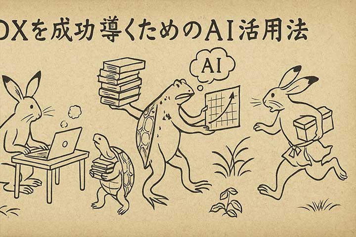 DXを成功に導くためのAI活用法