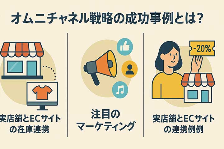 オムニチャネル戦略の成功事例とは？