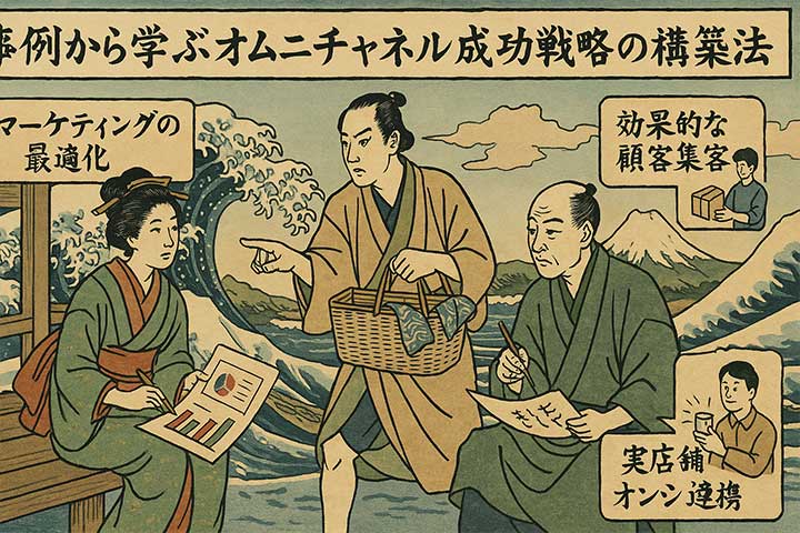 事例から学ぶオムニチャネル成功戦略の構築法