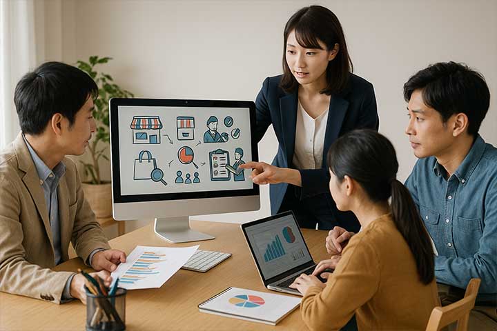 オムニチャネル戦略の成功事例と売上アップのポイントに関しての「よくある質問」