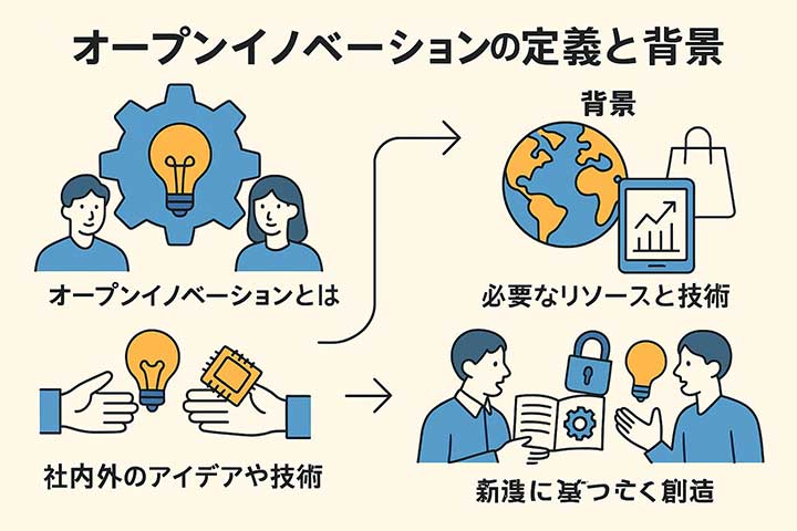 オープンイノベーションの定義と背景