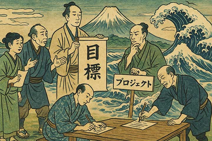 組織の目標とプロジェクト管理