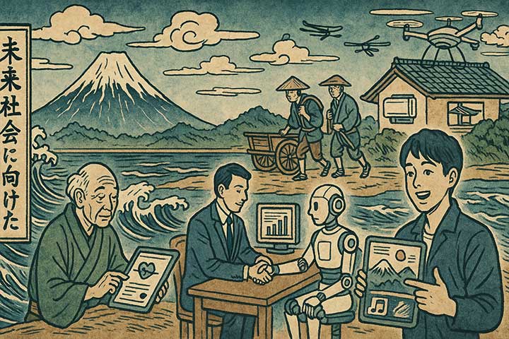 未来社会に向けた日本の課題と可能性