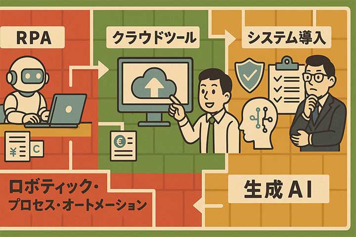 自動化と生成AIの実現方法