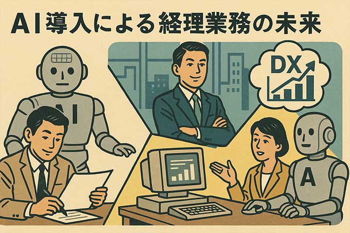 AI導入による経理業務の未来