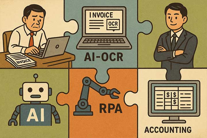 請求書処理の自動化事例