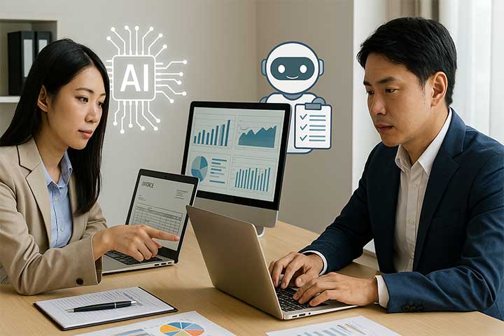 AI導入で経理業務はどう変わる？自動化・請求書事例と会社の未来に関しての「よくある質問」